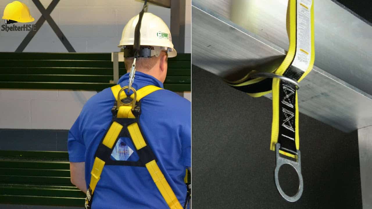 construction safety lanyard