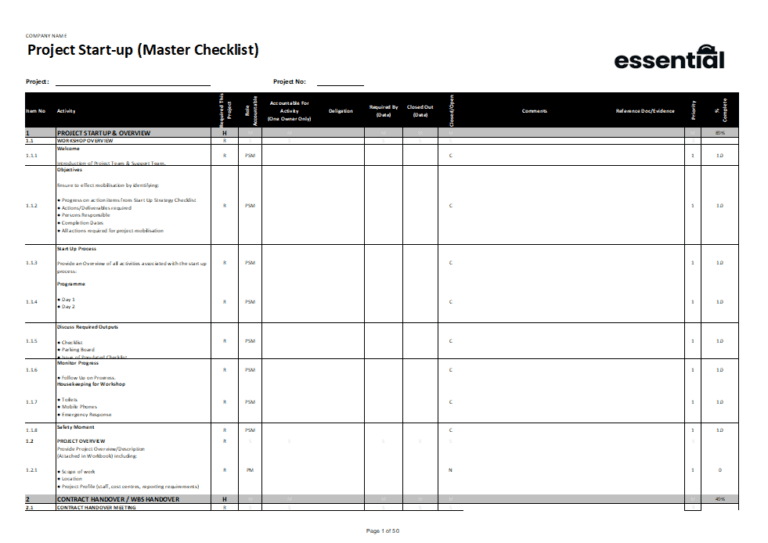 Screenshot 2023 03 12 162038 - Why Your Project Needs A Project Startup Checklist