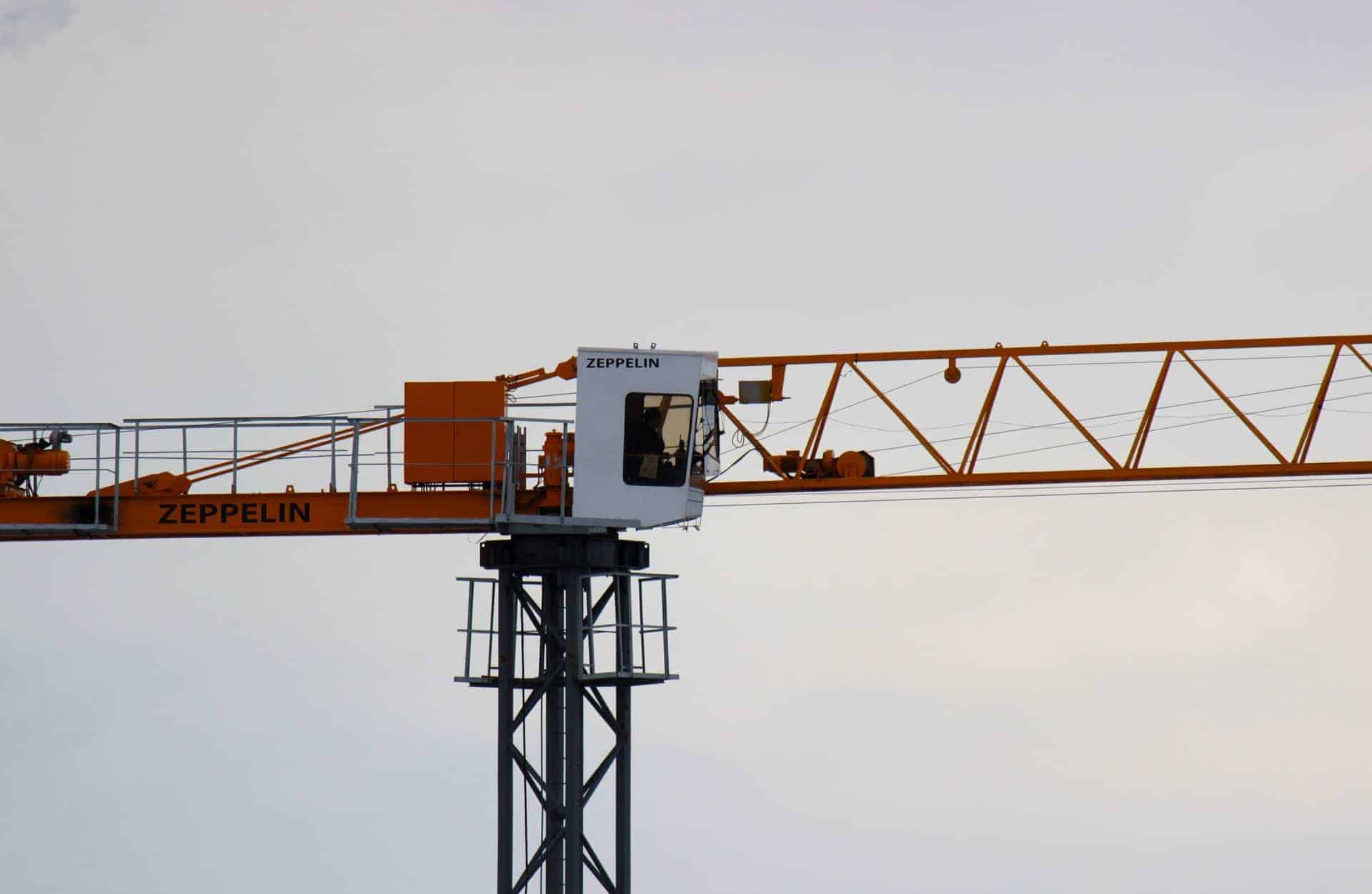 construction tower cranes