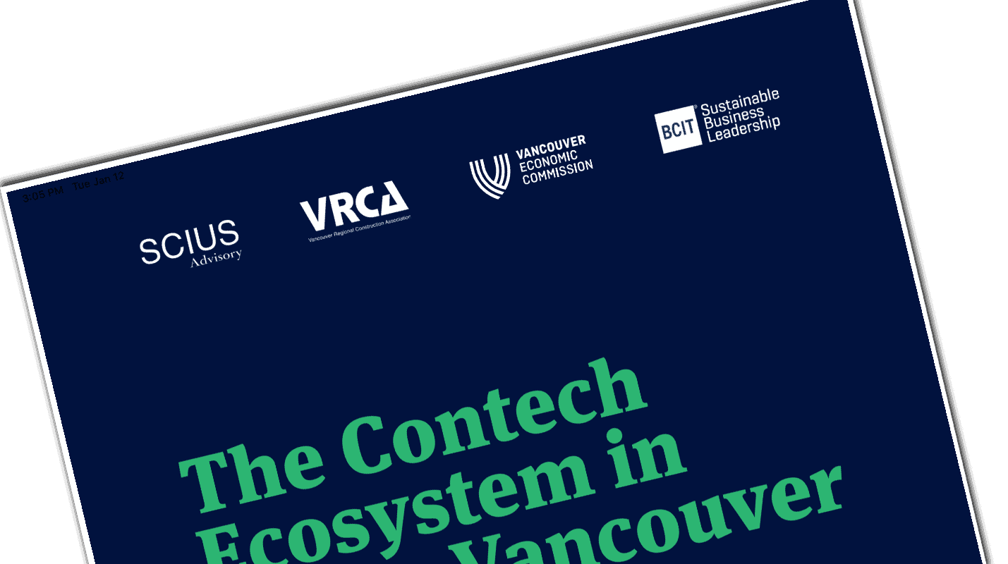 Emerging Contech Industry