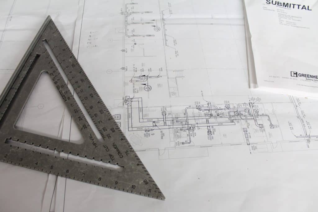 Blueprint with tsquare
