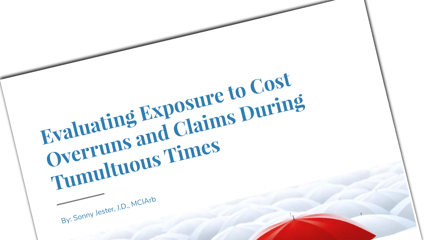 Evaluating Exposure to Cost Overruns