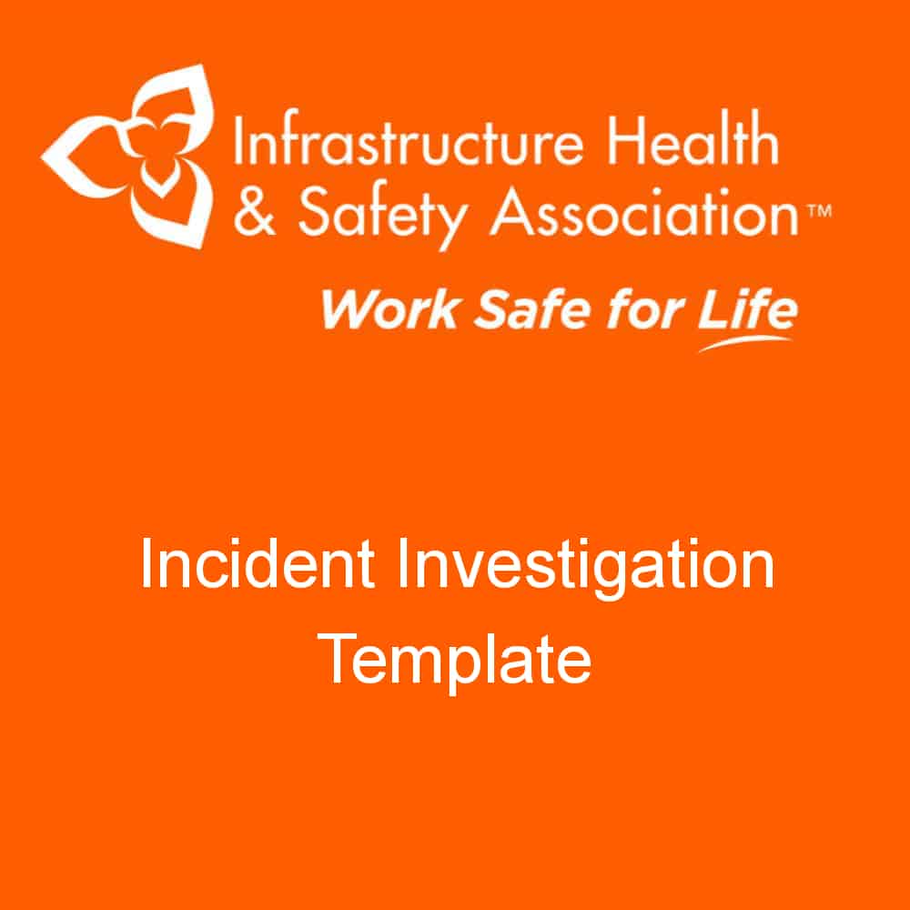 Incident Investigation Template