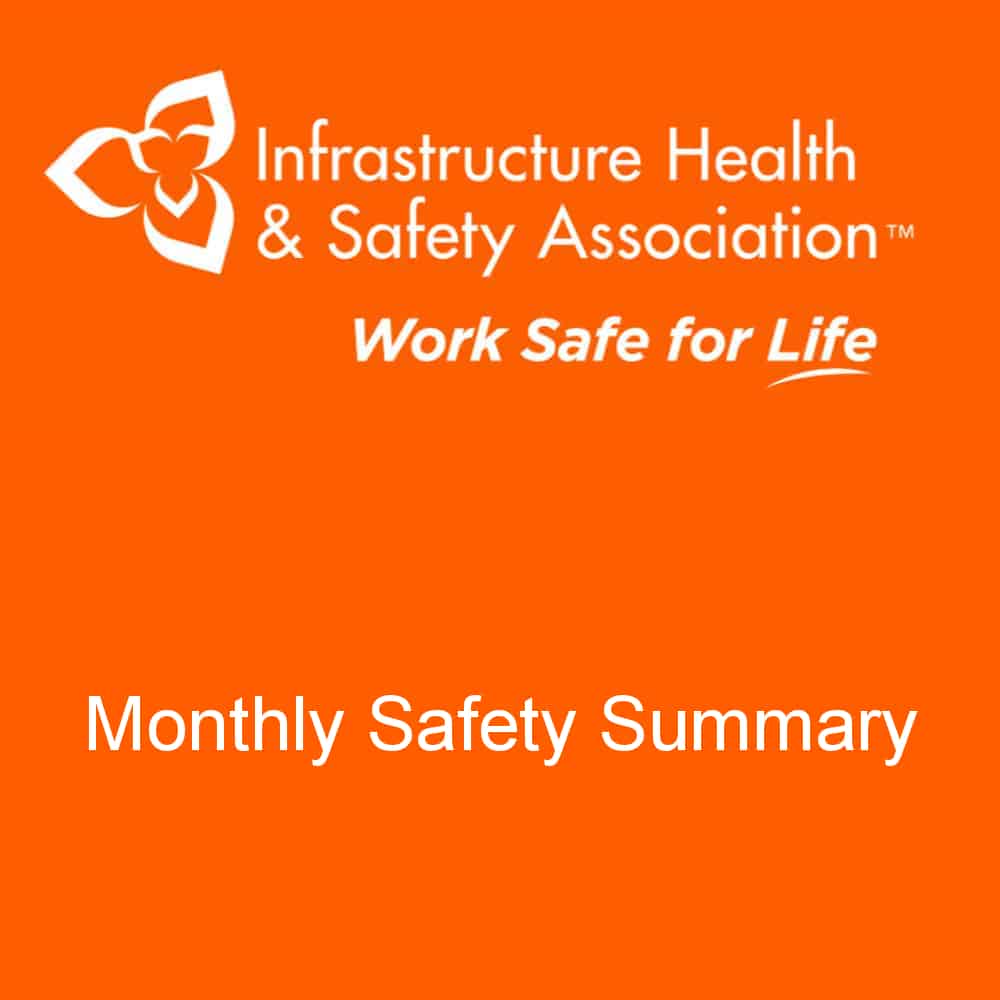 Monthly Safety Summary