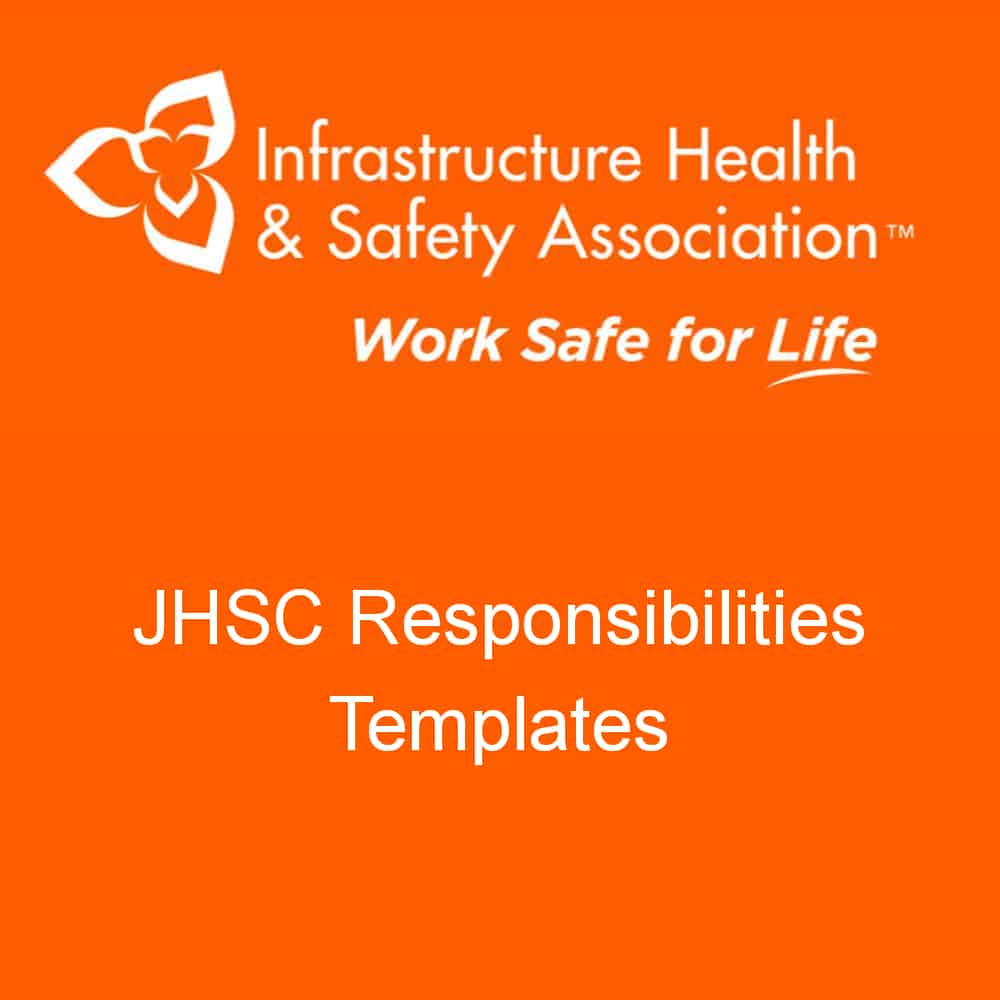 JHSC Responsibilities Templates