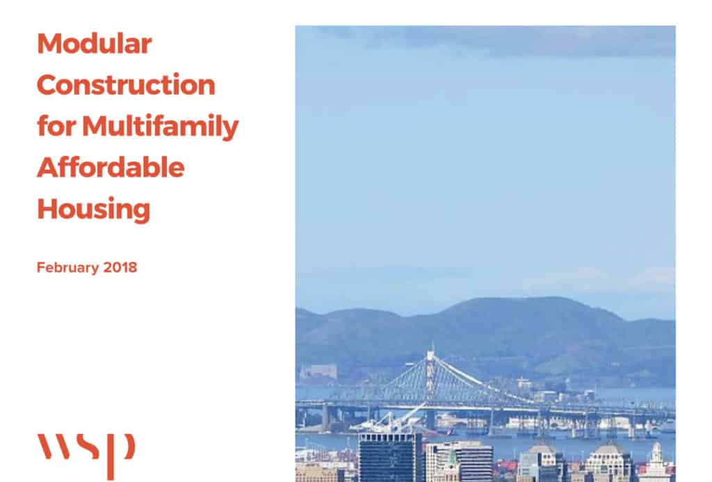 Modular Construction for Multifamily Affordable Housing
