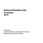 National plumbing code 2015
