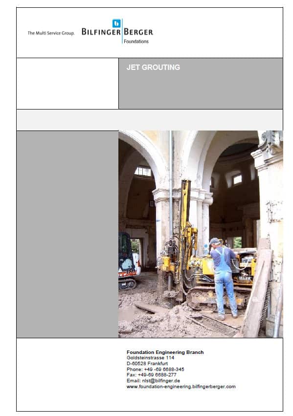 Jet Grouting Whitepaper