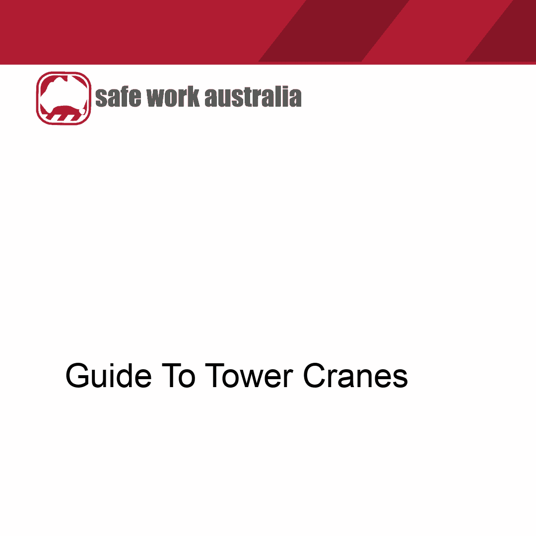 Guide To Tower Cranes