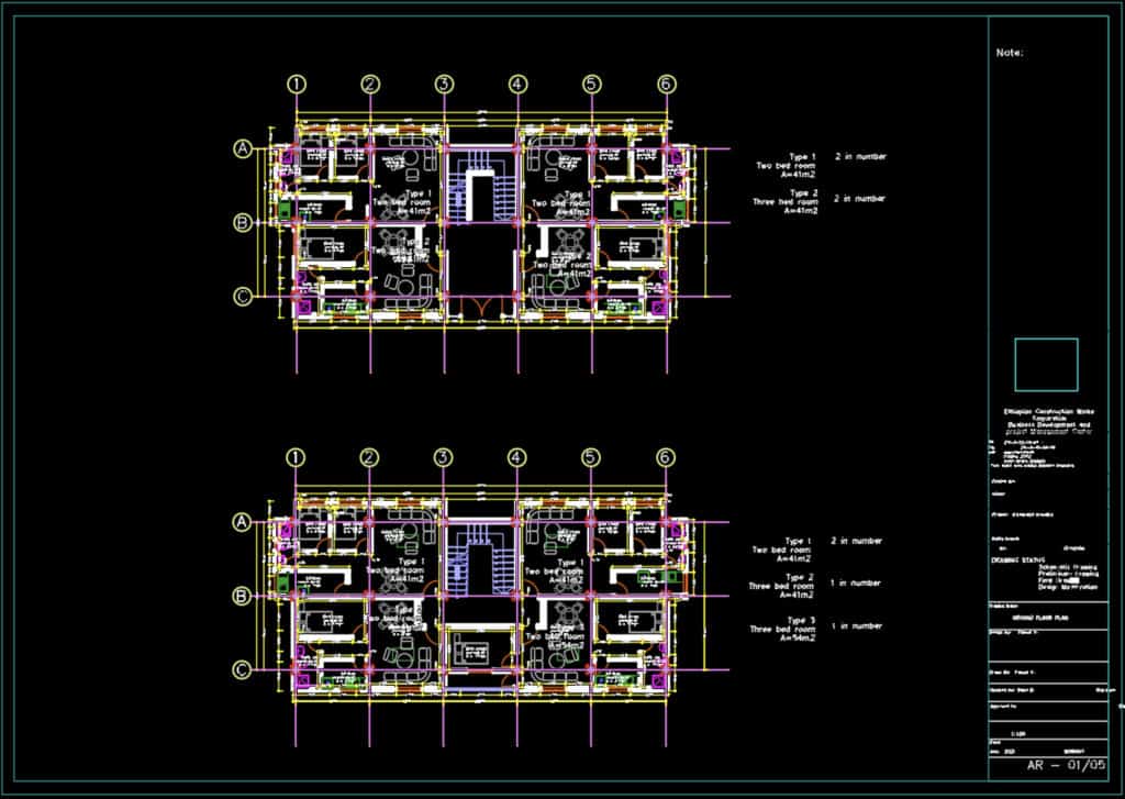 Six Floor - Pre-Fabricated Apartment Design - Image 4