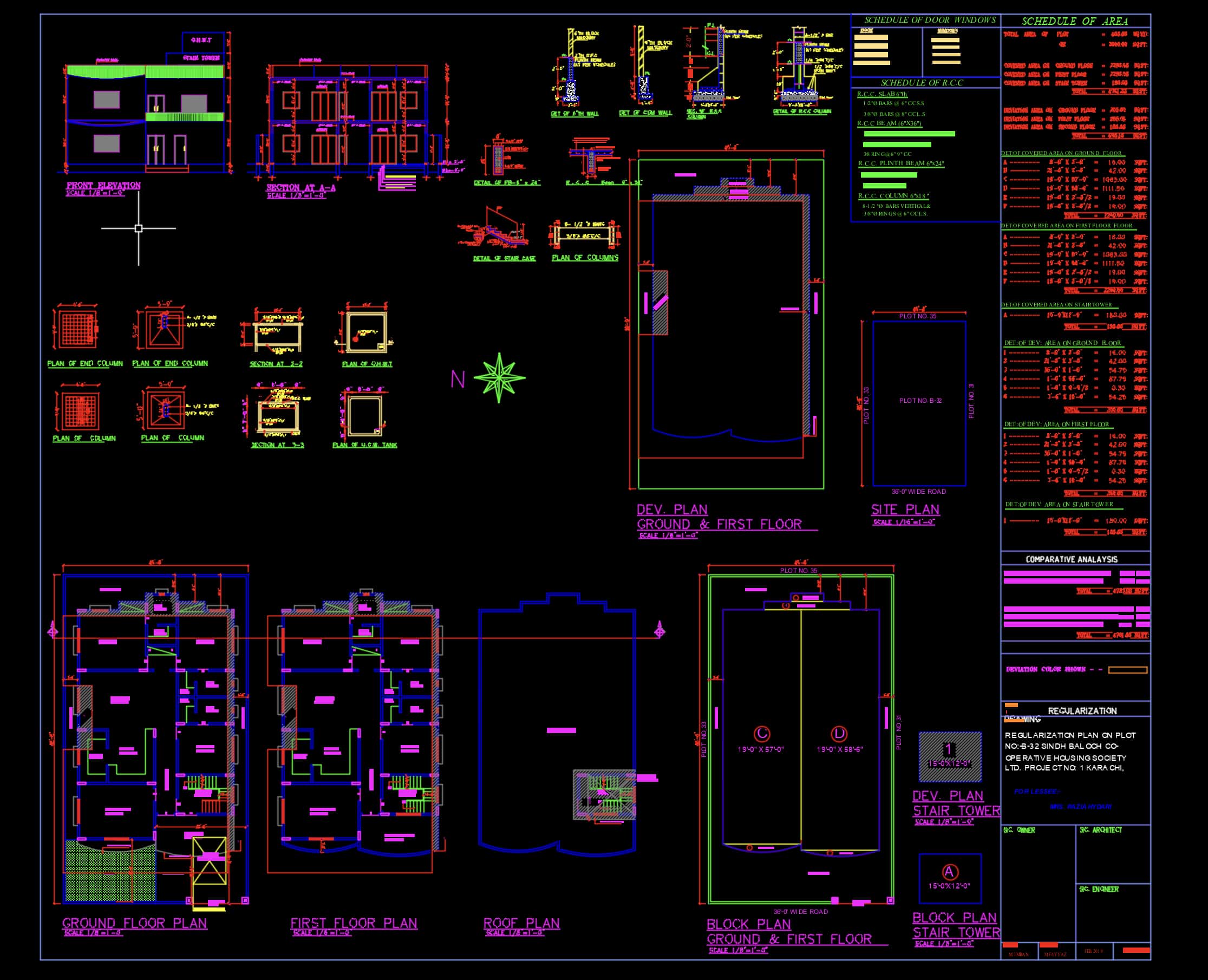 Two storey house - 400SY