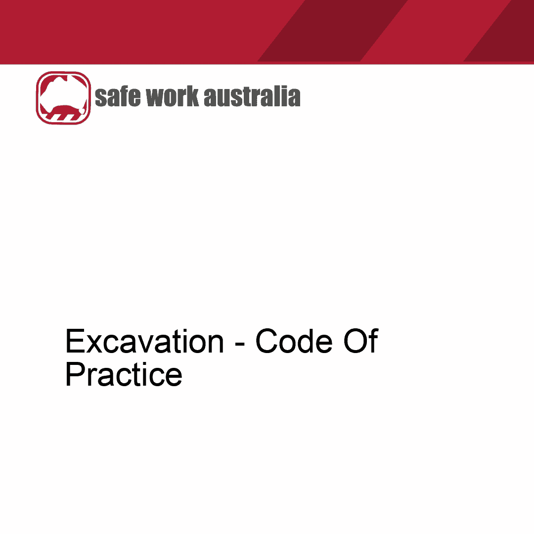 Excavation - Code Of Practice