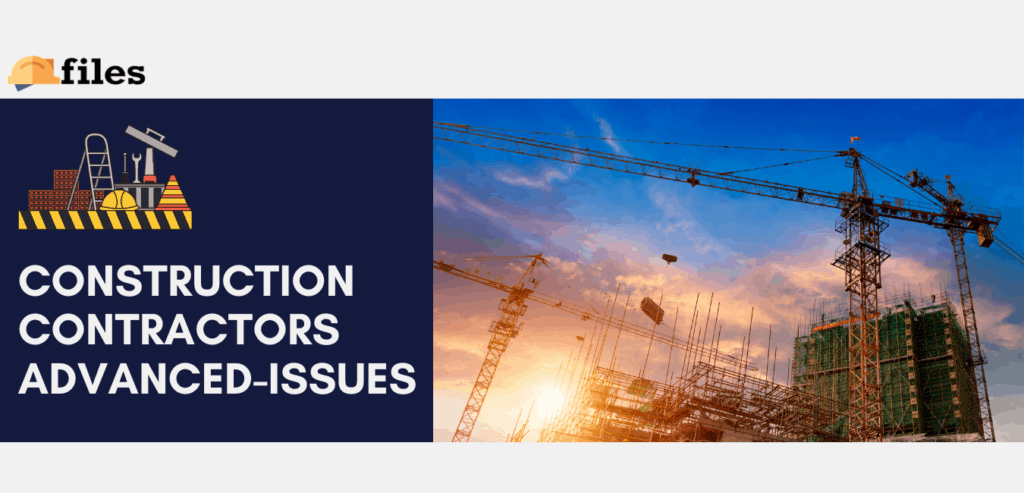 Construction Contractors - Advanced Issues Ebook