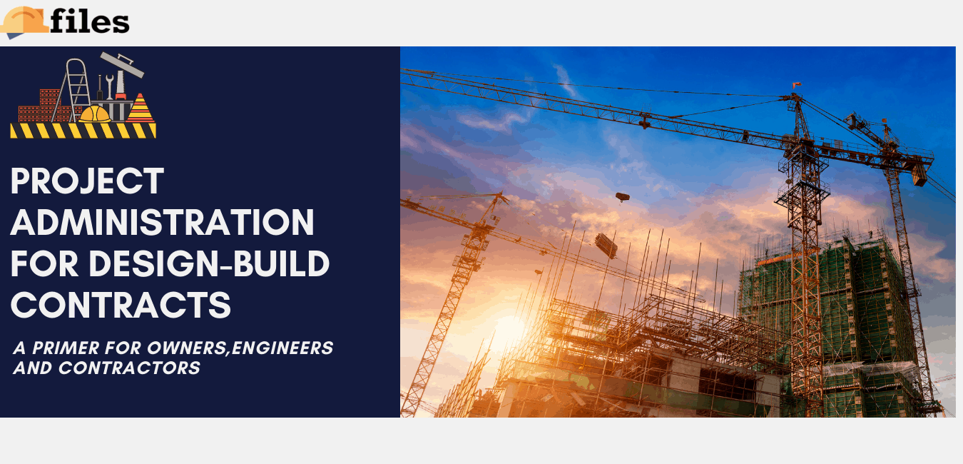 Project Administration-DESIGN-BUILD CONTRACTS