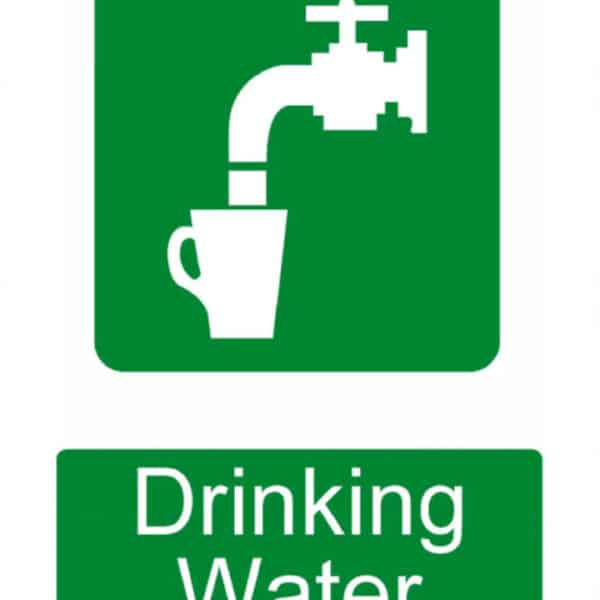 Drinking Water Construction Sign Template Drinking Water Construction Sign Template