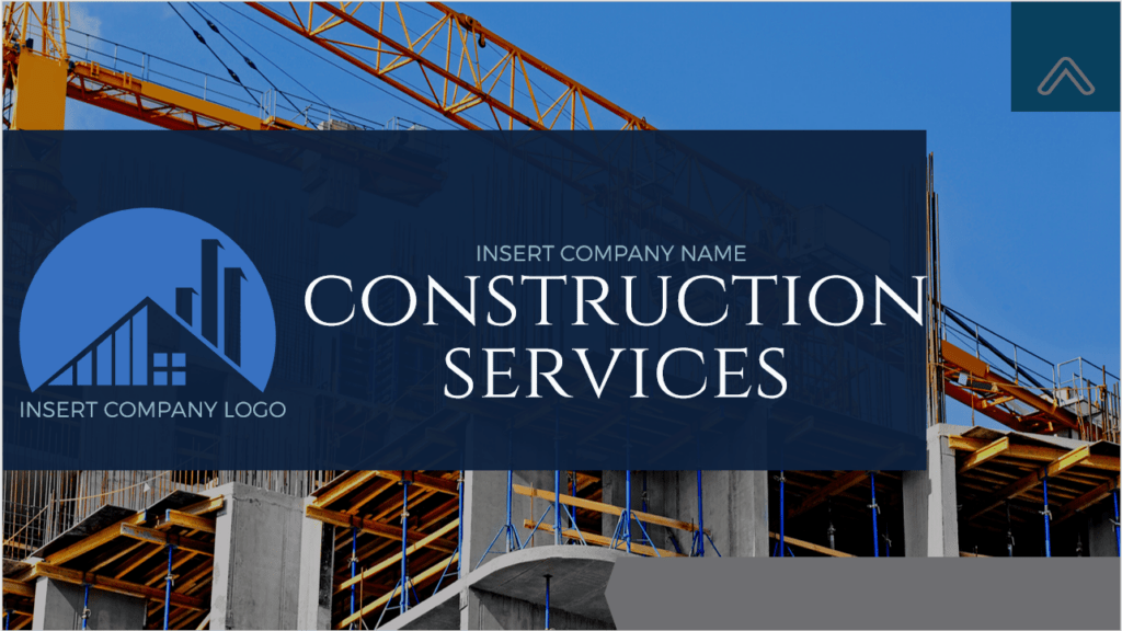 Company Profile And Project Proposal Presentation