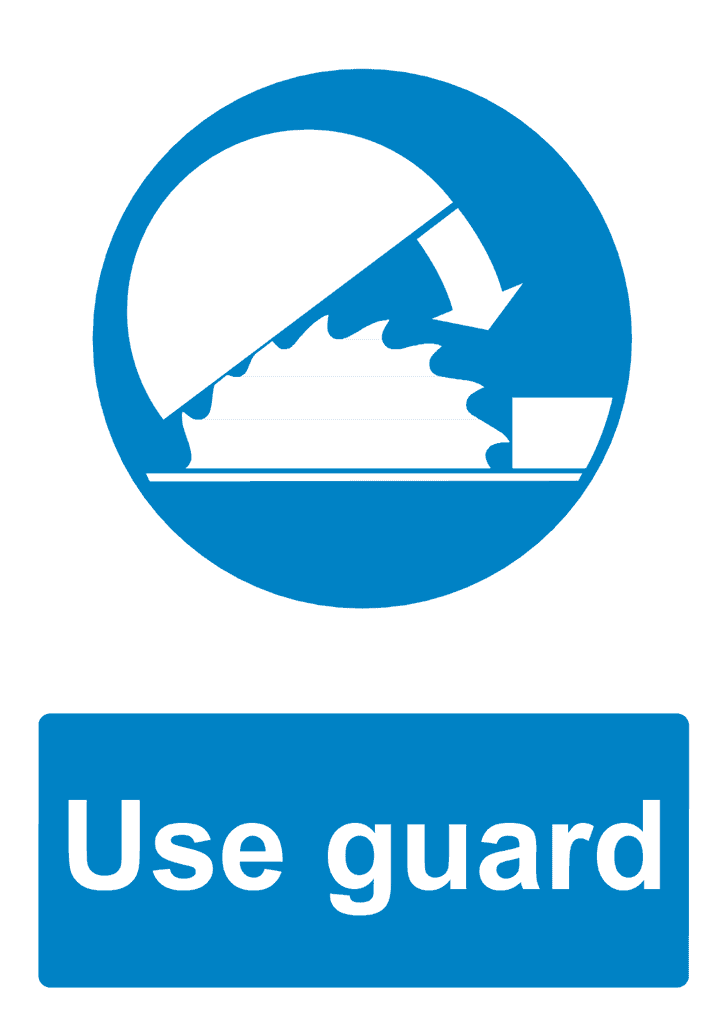 Use Guard - Construction Sign Template