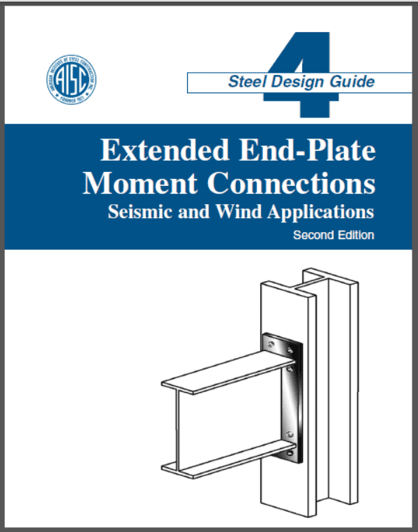 Design Guide 04 - Extended End-Plate Moment Connections