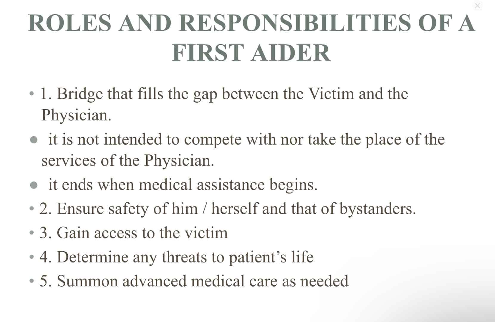 5 Emergency Action Safety Principles Presentation - Image 2