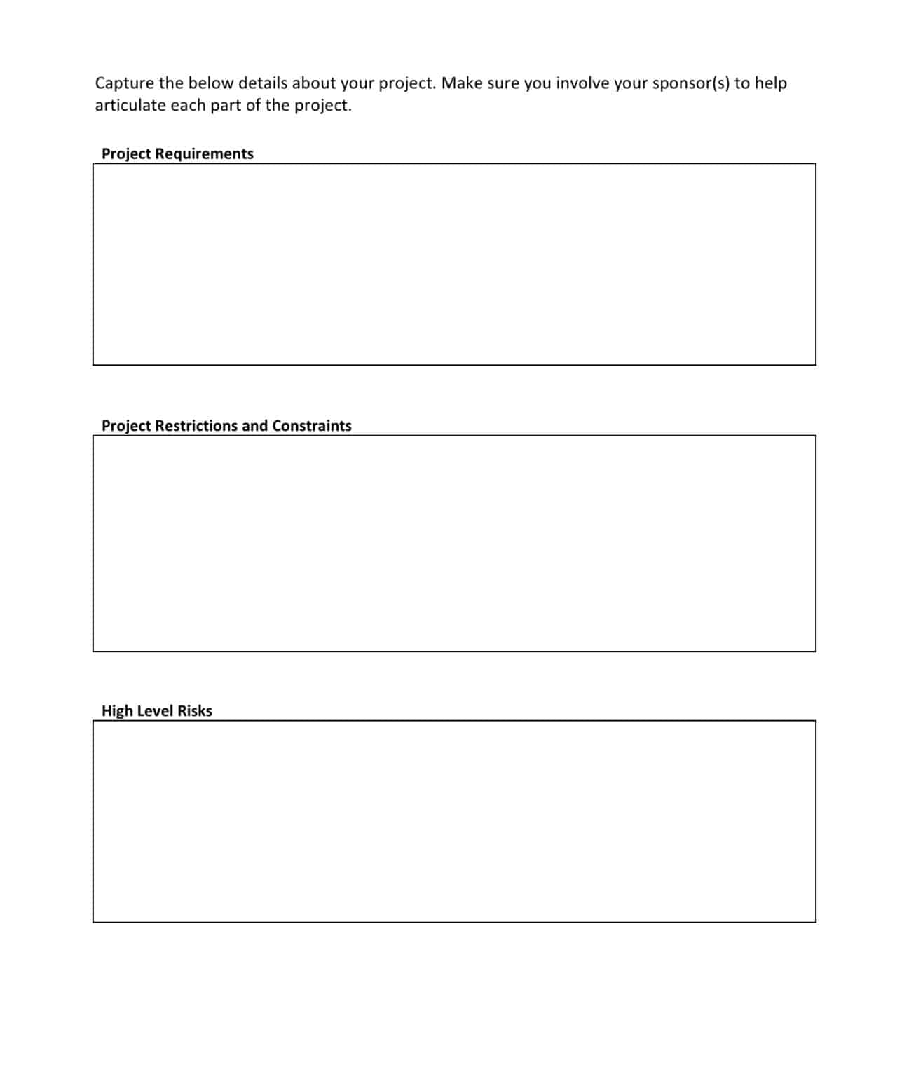 Project Charter - Image 3