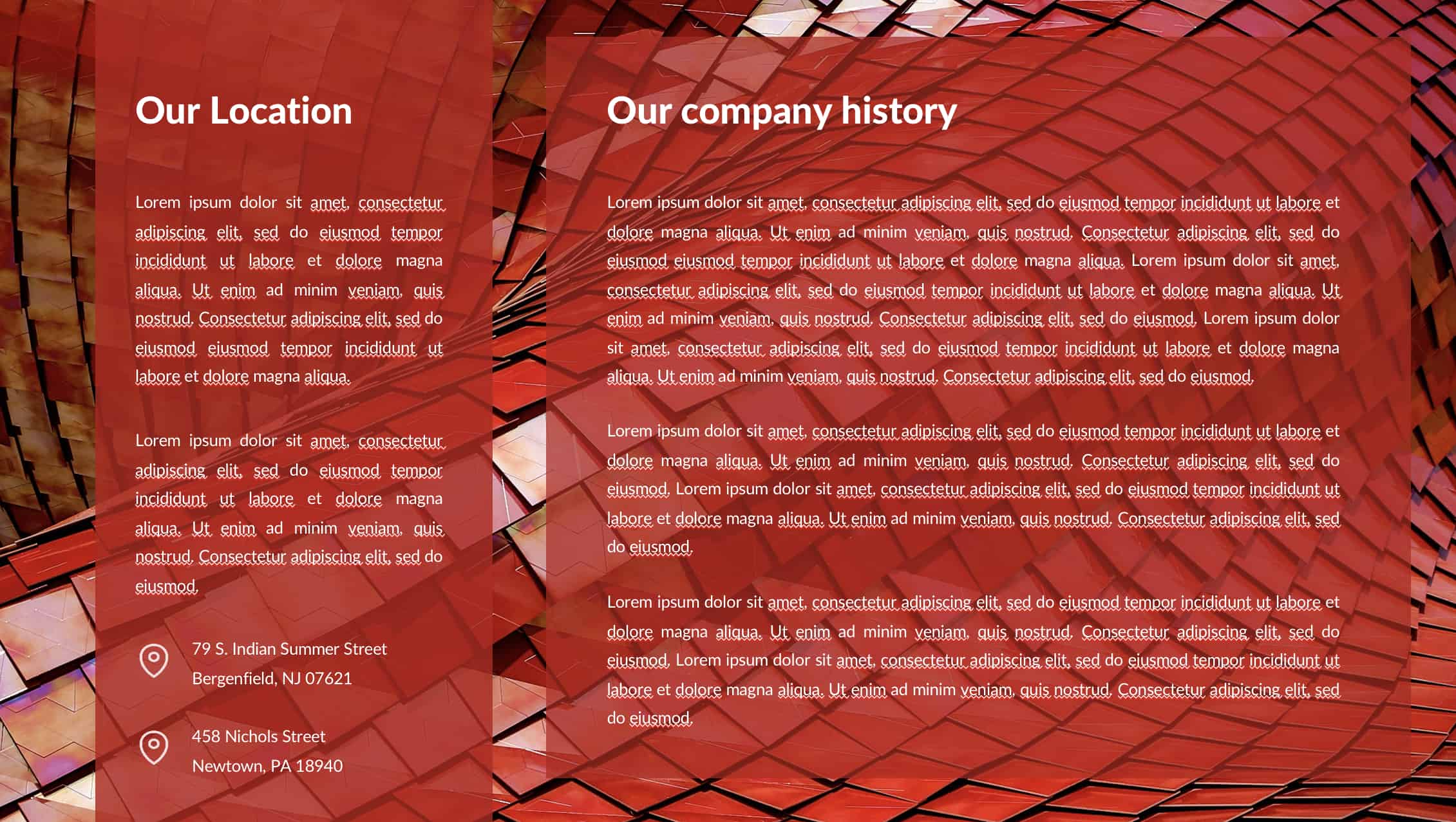 Architecture Firm Presentation Template - Red and White - Image 5