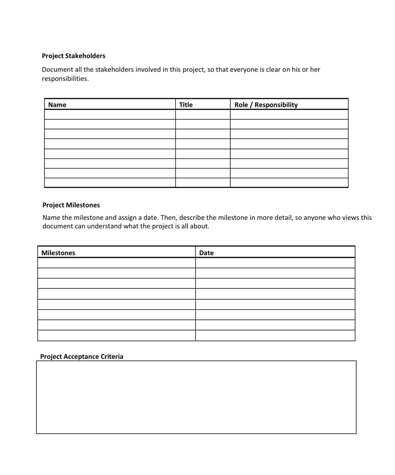 Project Charter - Image 2