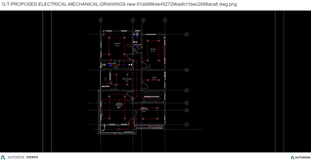 M&E Design For Two Storey House - Image 3