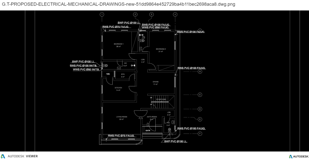 M&E Design For Two Storey House - Image 2