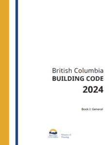 British Columbia Building Code 2024 - Construction Files
