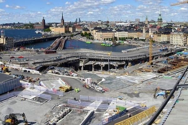 BUMAX selected by global construction leader Skanska to supply fasteners for the prestigious Slussen project 5513 - BUMAX selected by global construction leader Skanska to supply fasteners for the prestigious Slussen project