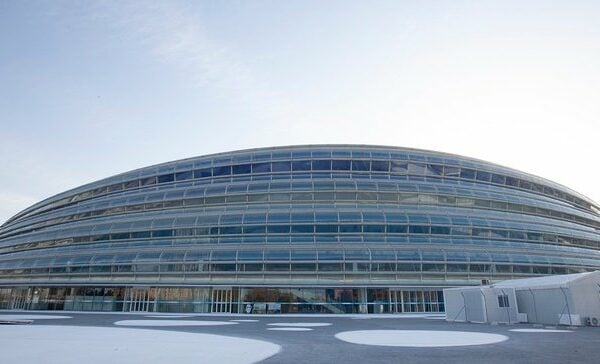 4af4c88b05a50c01d651f9862d6108dd yb21vN - Populous designs sole permanent venue for 2022 Olympics