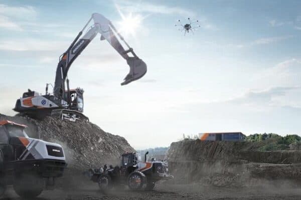 Doosan smart construction GskIMo - Hyundai Doosan Infracore works with Samsung C&T to commercialize unmanned systems for bulldozers and rollers