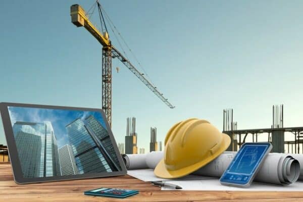 construction site tablet OXBStn - CLC launches latest Smart Construction Dashboard