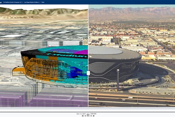 earthcam 4d ROzW2B - EarthCam 4D and Bentley Bring Construction Digital Twins to Life