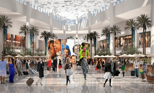 1c67cbcc377db215b255d99348fe05ea AM07jD - Orlando International's $3B high-tech, low-touch terminal set to open in July