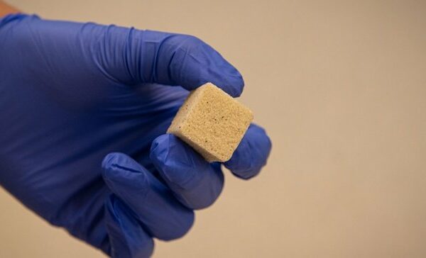 401b4706838cd87e842219be5f9c78ee oL4Gh0 - 'Self-healing' concrete substitute sucks carbon out of the air
