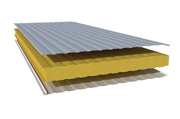sandwich panel 11oEgj - Rauta has developed a sandwich panel construction technology that allows to build houses in just 7 days