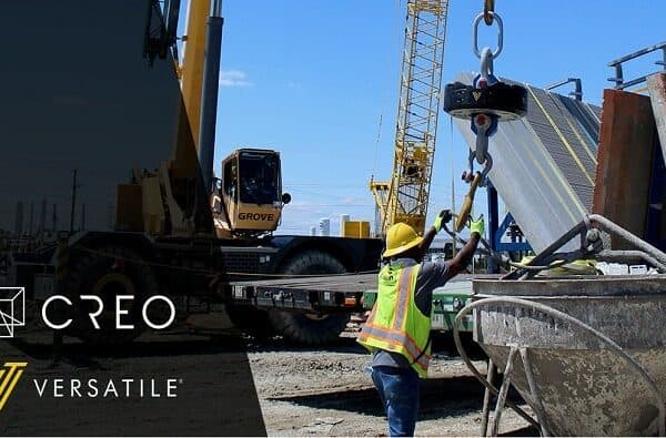 CREO Solutions CREO Solutions brings Predictive Controllable znG2su - CREO Solutions partners with Versatile to bring CraneView to Canada