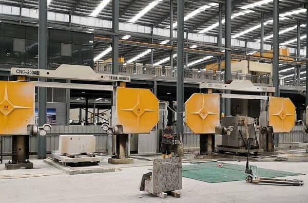 Diamond Wire Saw Machine IFePFi - The usage of Stone CNC Machine