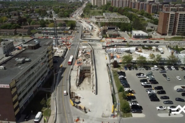 Metrolinx July video iw3VqE - VIDEO: Finch West LRT taking shape