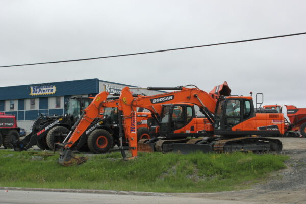 Machinerie St Pierre scaled 4pf8be - Machinerie St-Pierre now offering Doosan equipment