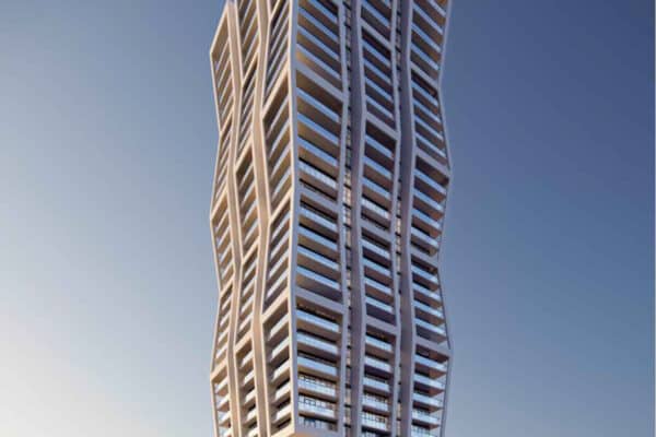 33 Storeys Proposed One Block From Glencairn Subway Station