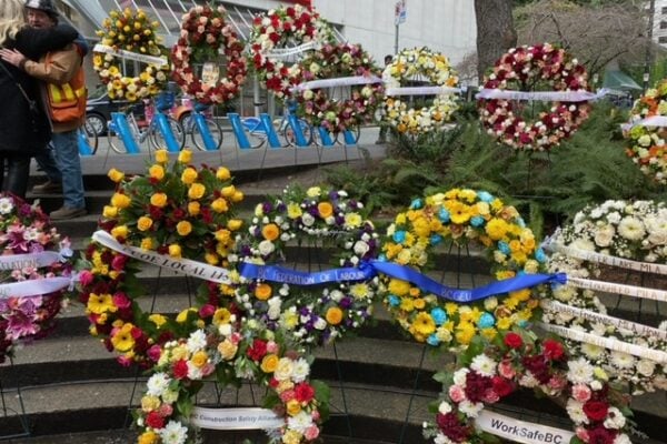 Bentall IV workers memorialized - On-Site Magazine