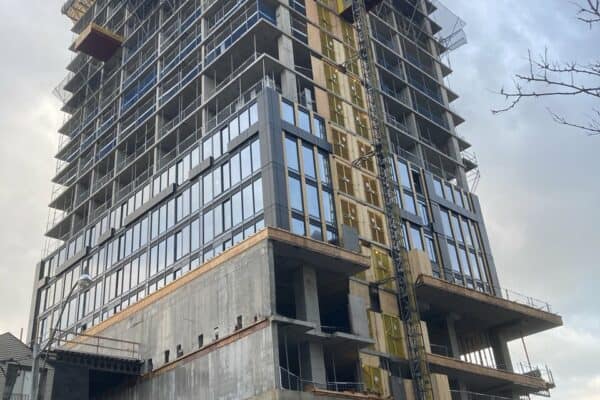 CentreCourt's PRIME Condos Hits Halfway Mark, Rising Fast Above Jarvis Street