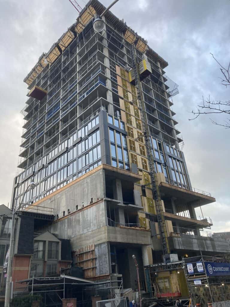 CentreCourt's PRIME Condos Hits Halfway Mark, Rising Fast Above Jarvis Street