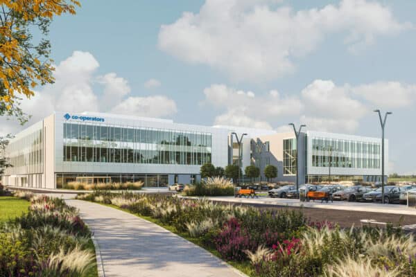 Co-operators earns zero carbon certification