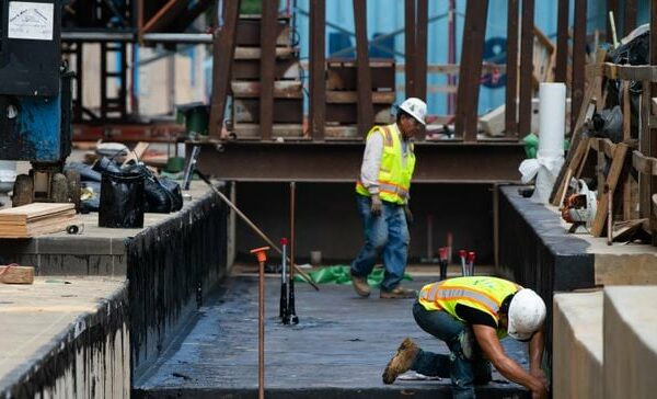 Construction input prices log biggest drop since April 2020