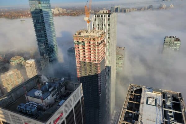 Eight Cumberland Tops Off as Yorkville's Density Spike Continues