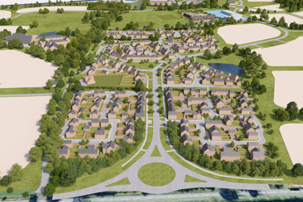 Garden village in Darlington gets £43m infrastructure cash