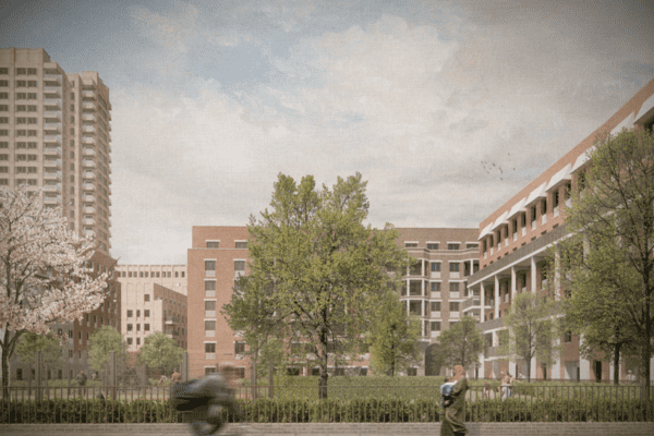 Go-ahead for 600 homes at London Aylesbury estate
